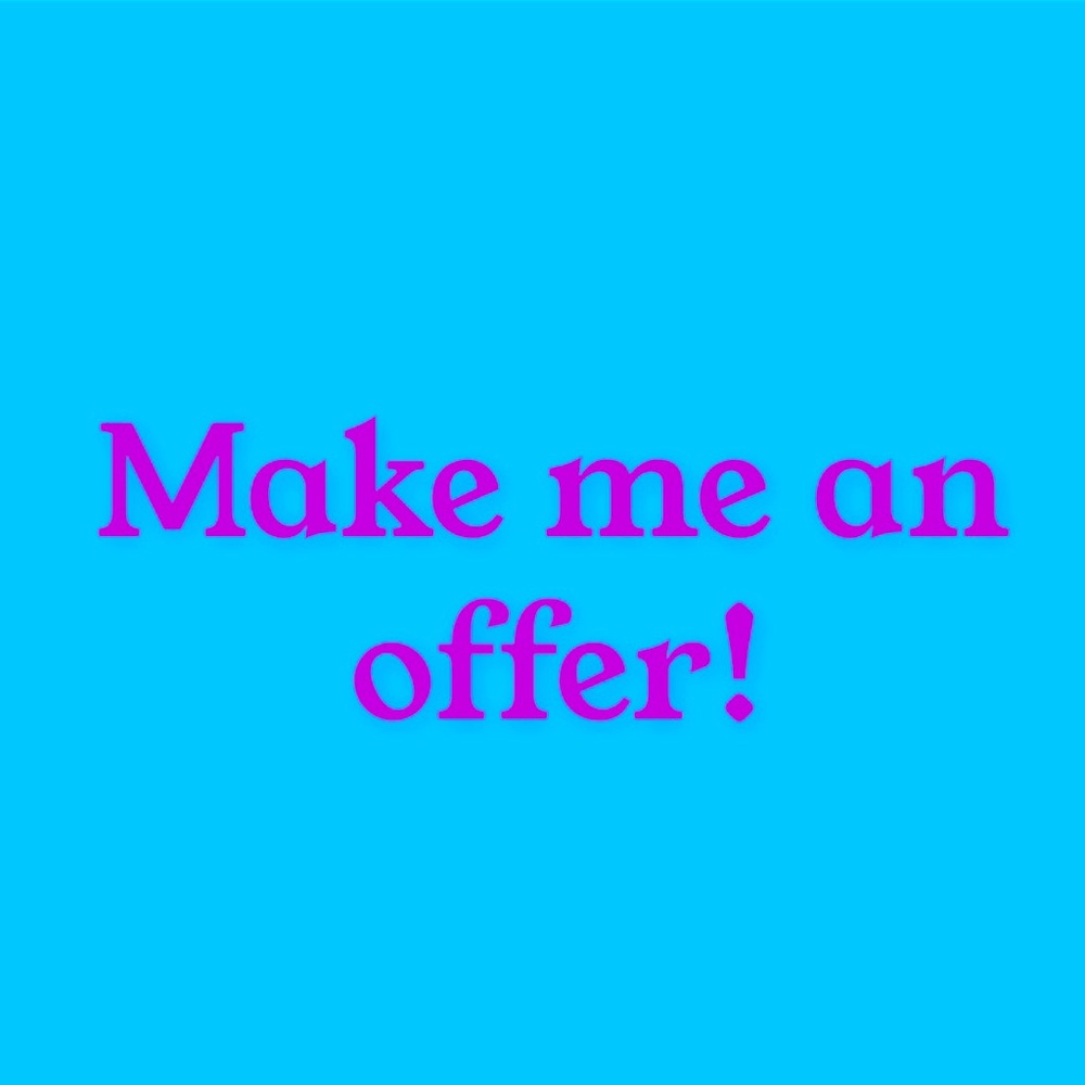 Offers Welcome!